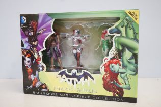 Eaglemoss masterpiece collection Femmes Fatales DC