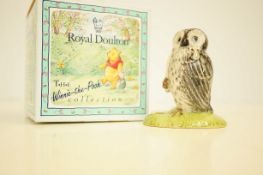 Royal Doulton The Winnie the Pooh collection Wol s