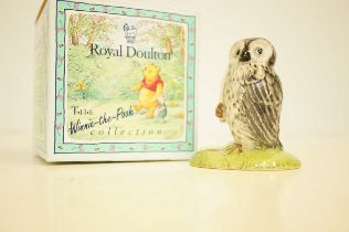 Royal Doulton The Winnie the Pooh collection Wol s