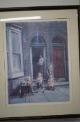 Mark Grimshaw limited edition signed print titled