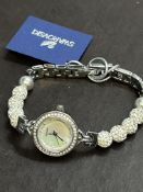Sekonda ladies wristwatch with Swarovski Crystal