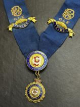 Justice truth philanthropy medals