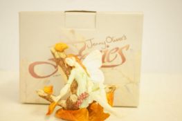Limited edition Jenny Olivers faeries titled Autum