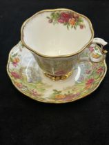 Royal Albert cup & saucer