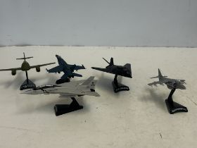 5 Model aeroplanes