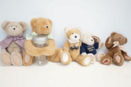 5x Boyds bears - All with tags