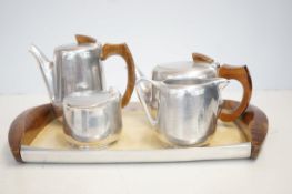 Picquot ware tea set