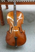 Cello with soft case