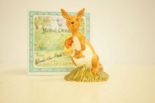 Royal Doulton The Winnie The pooh collection Kanga