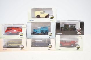 Oxford model vehicles reservoir