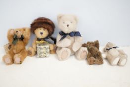 5x Boyds bears - All with tags