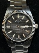 Gents Rotary calendar wristwatch