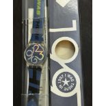1997 I was here swatch watch