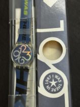 1997 I was here swatch watch