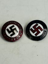 2 german badges
