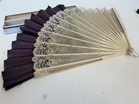 2 Victorian fans