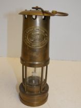 E Thomas & Williams Ltd miners lamp