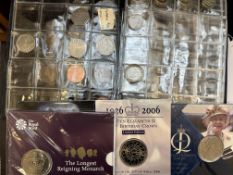 Collection of mainly British coinage