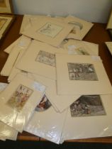 Large collection of early prints