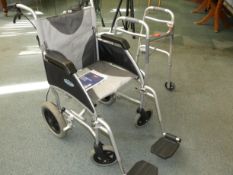 Good quality wheelchair & zimmer frame