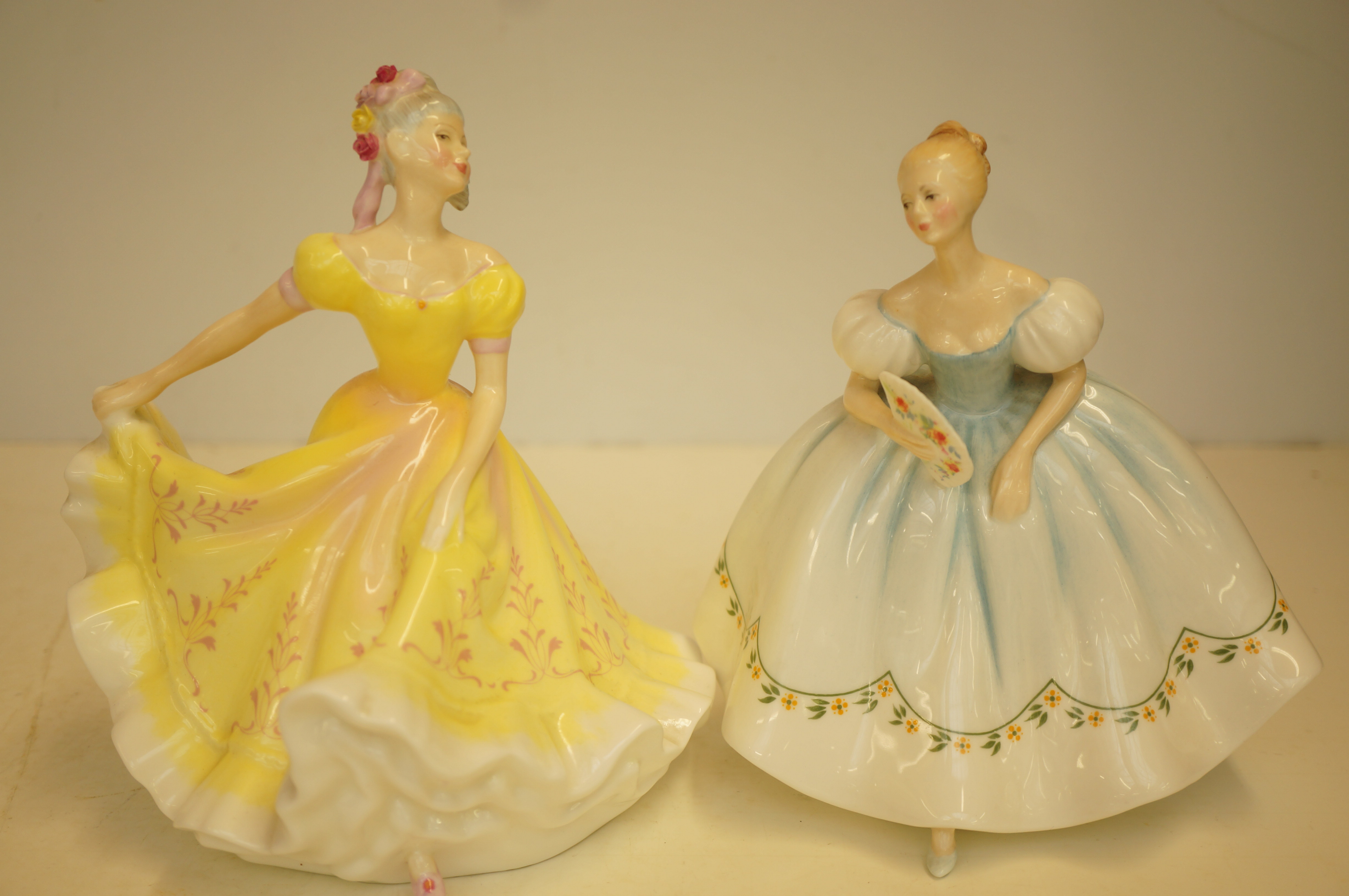 Royal Doulton HN2379 Ninette & HN2803 first dance