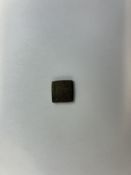 James I Spur ryal coin weight XVIs/revalued 2nd co