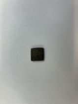 James I Spur ryal coin weight XVIs/revalued 2nd co