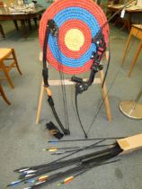 Archery set with a blitz Wolf bow & a Bamshee quad