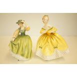 Royal Doulton HN2309 Buttercup & Royal Doulton The