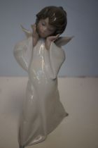 Lladro angel figure