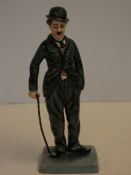 Royal Doulton figure Charlie Chaplin limited editi