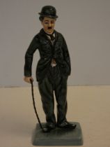 Royal Doulton figure Charlie Chaplin limited editi