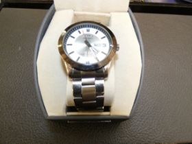 Henley gents wristwatch in original box