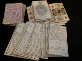 De La Rue & Co playing cards - 32 in pack & Jeu Du