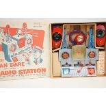 Original early 1960's Dan Dare space control radio