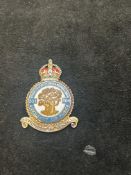 Silver R.A.F city of Nottingham squadron no504