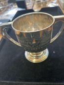 Silver Mappin & Web trophy Birmingham 290g