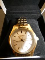 Seiko gents wristwatch in original box