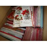 Collection of Shop stock new christmas cards & oth