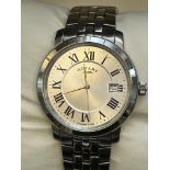 Rotary gents wristwatch with date app at 3 o clock