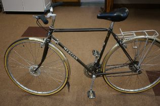 Vintage Mercian gents bicycle - recently serviced