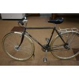 Vintage Mercian gents bicycle - recently serviced