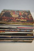 Very large collection of LP to include The Beatles