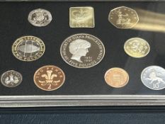 1999 Proof coin set by the Royal mint all coin den