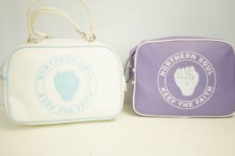 Northern soul bags x2