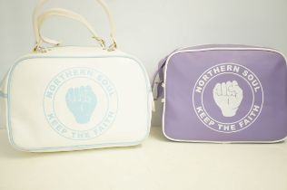 Northern soul bags x2
