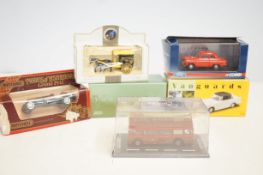 Collection of model vehicles to include Matchbox,