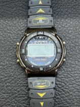 Quenex chrono alarm digital wristwatch