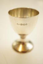 Silver egg cup (London) 40g