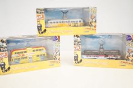 3x Corgi The original omnibus company Blackpool tr